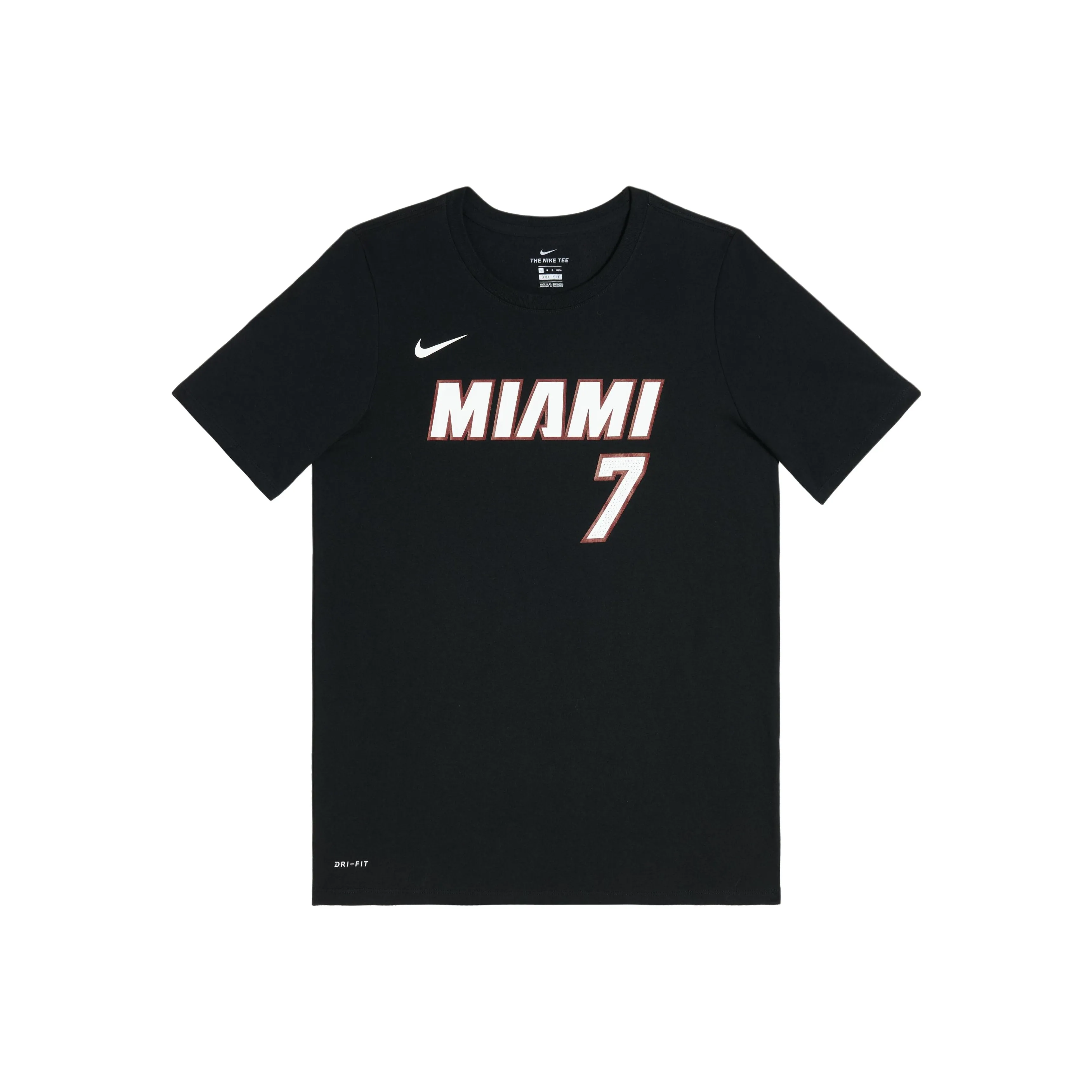 Nike x NBA Dri Fit Т-рубашка DRAGIC Goran Черный Красный Дети Возраст 3-7 лет
