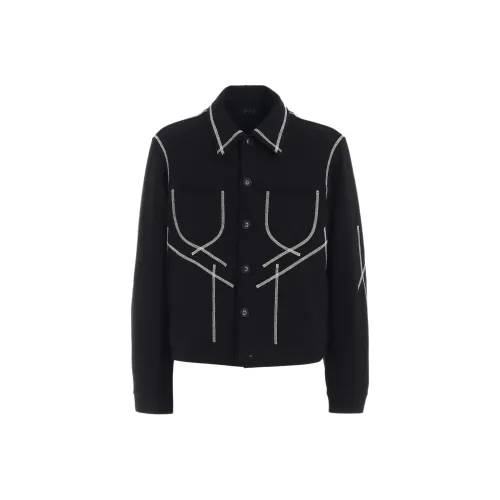 Yohji Yamamoto S'YTE Черный Мужские Куртки