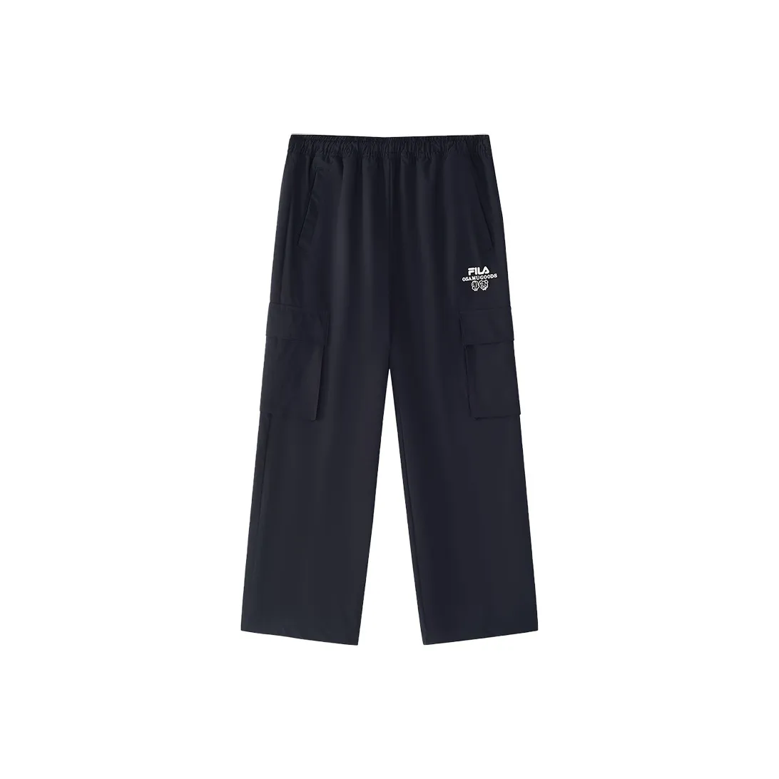 FILA KIDS Королевский синий Унисекс Брюки карго