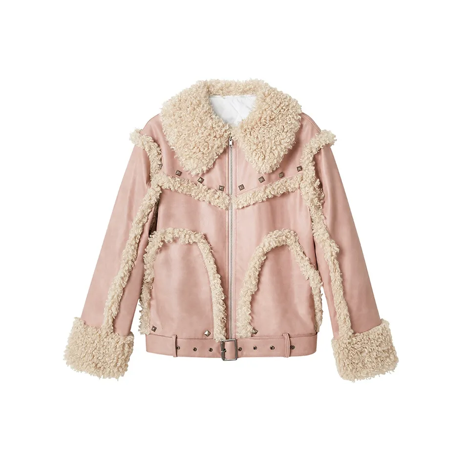 DIDDI MODA Кожа Куртка Женская