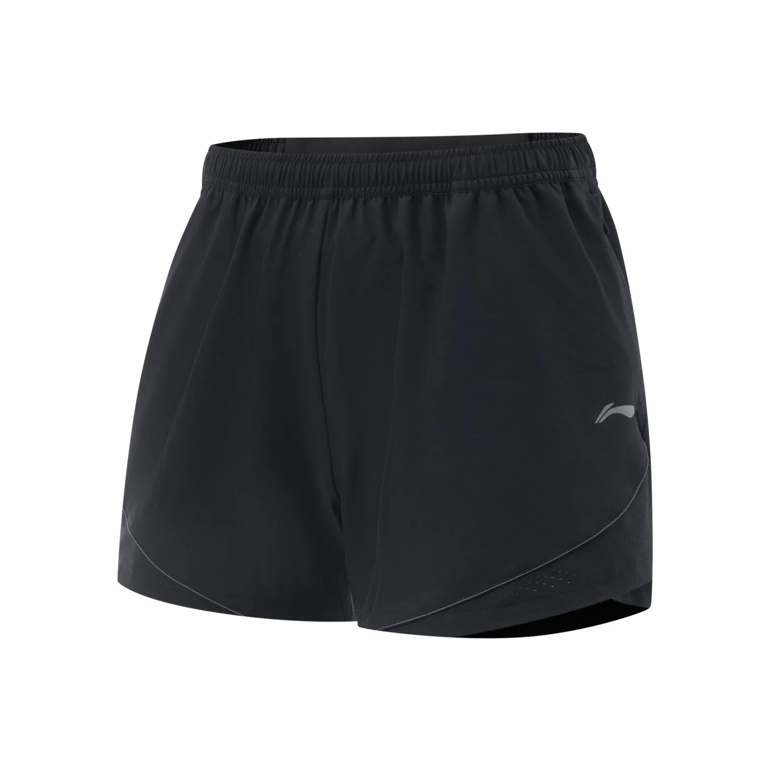 LiNing Running Collection Sports Shorts Women's Black