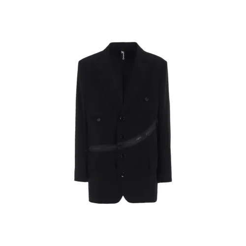 Yohji Yamamoto Черная Мужская Куртка