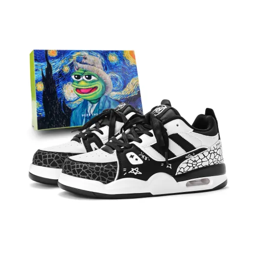 Кроссовки для скейтбординга Pepe The Frog Low Top Унисекс