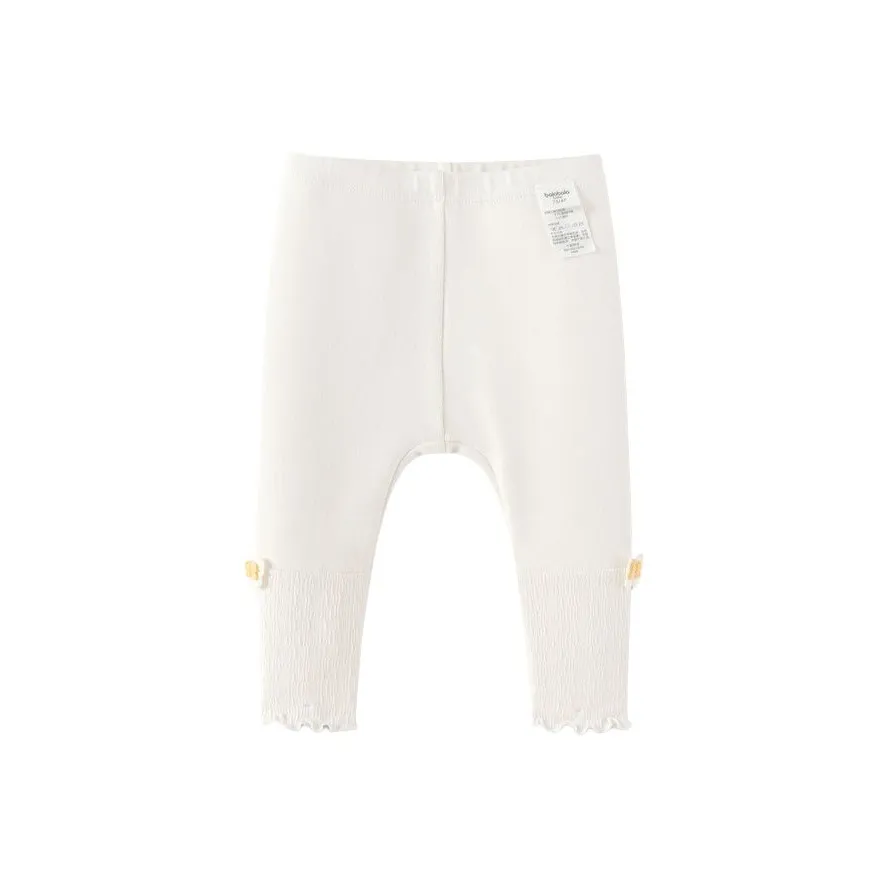 BALABALA Леггинсы для малышей и детей дошкольного возраста цвет экрю