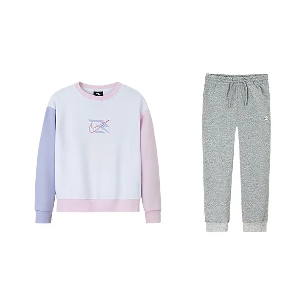 Nike Повседневная спортивная одежда 3Brand Розово-вишневый Children Возраст 3-7 лет
