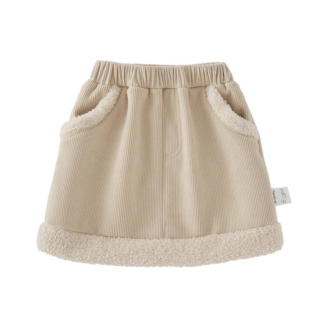 JELLYBABY Многоцветный Толстый Юбка Осенний Зимний Дети Возраст 3-7 Лет