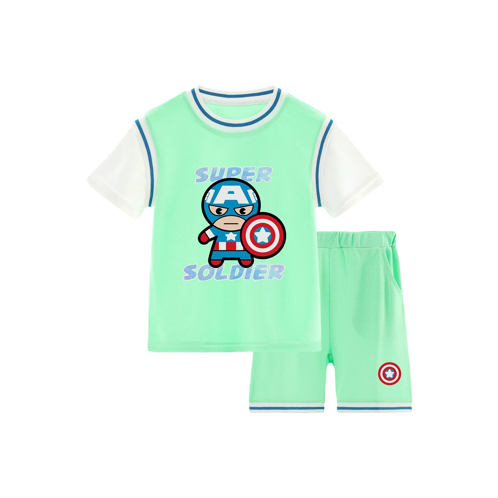 Disney Повседневная спортивная одежда Циановый Подростки