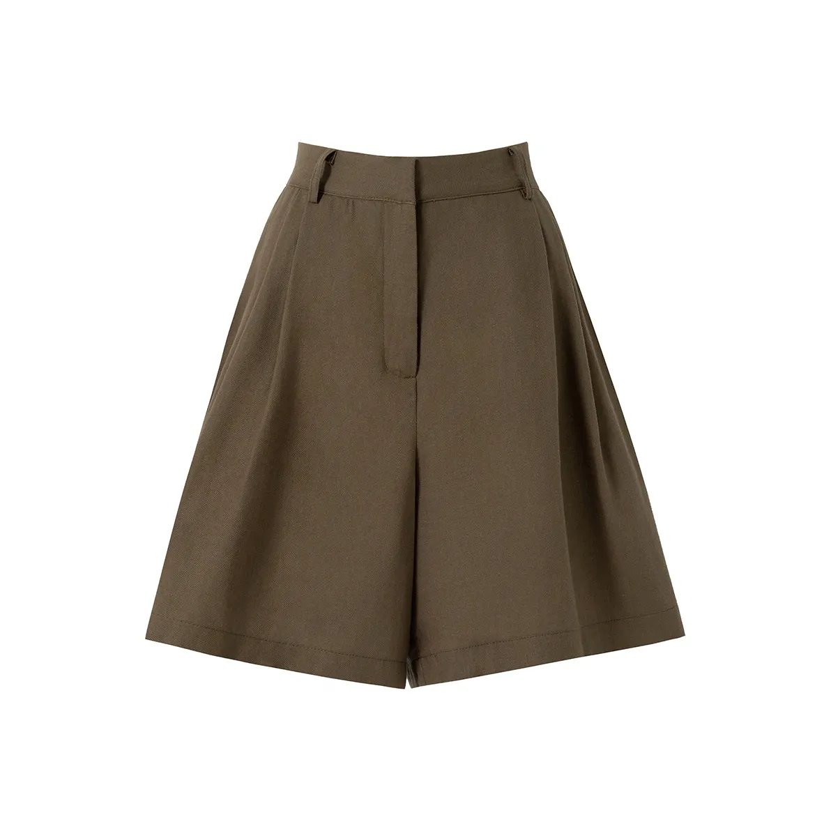 SOON FLOWER Casual Shorts Women's Linen