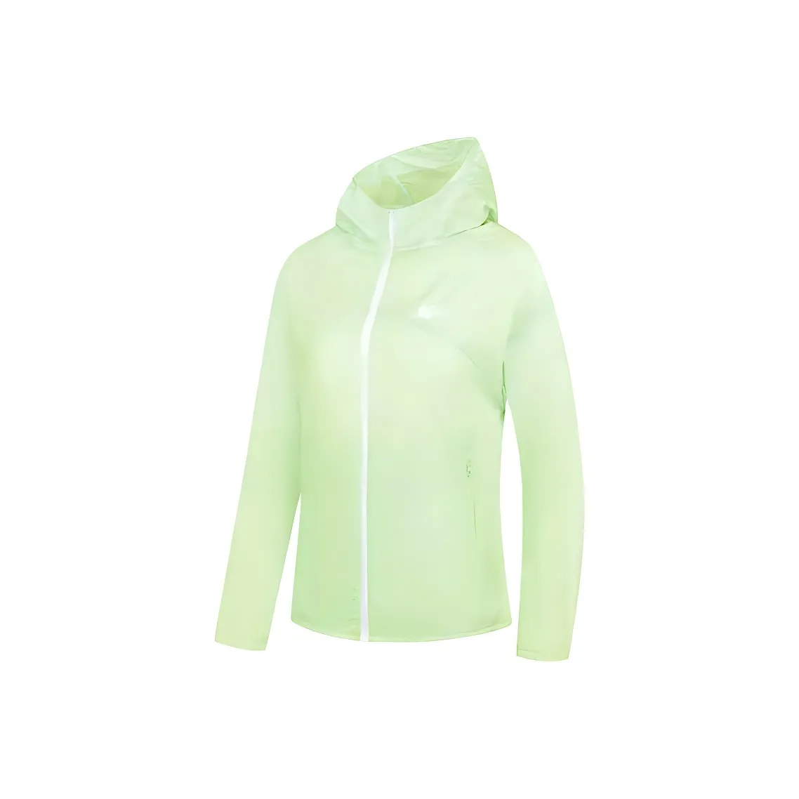 QIAODAN UV Protection Sun Protection Clothing Women's Bamboo Green