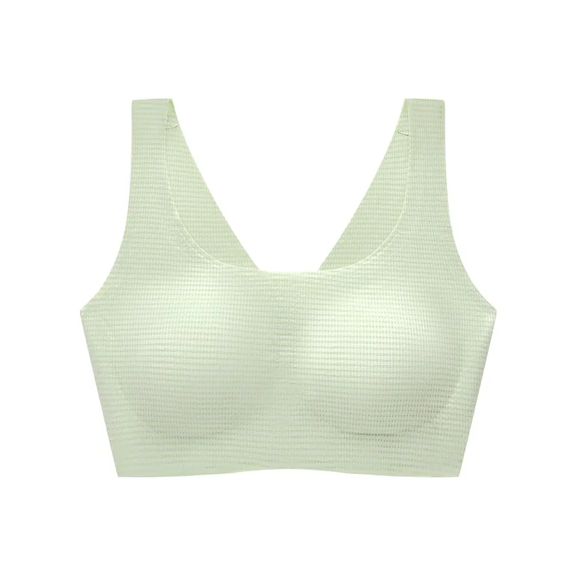 Ubras Однотонный Тонкий Бюстгальтер Подростки