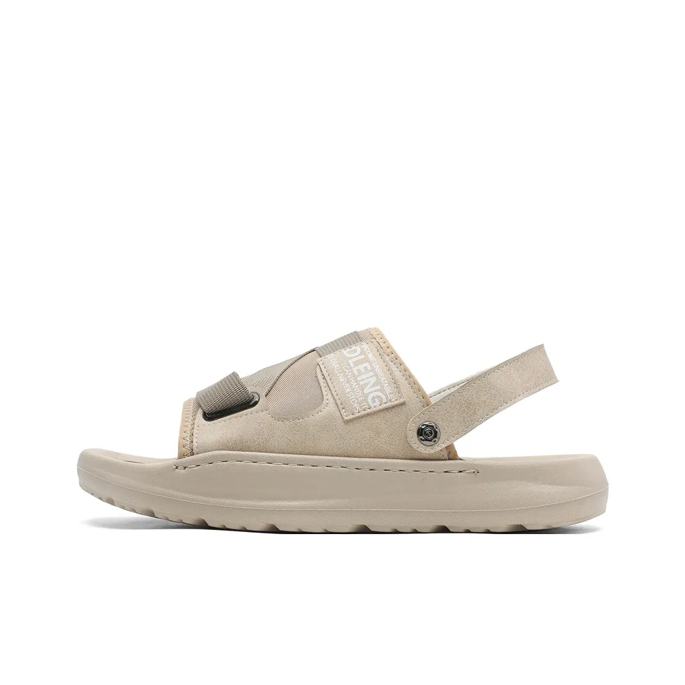 SHUPATE Пляжные сандалии Мужские Белые