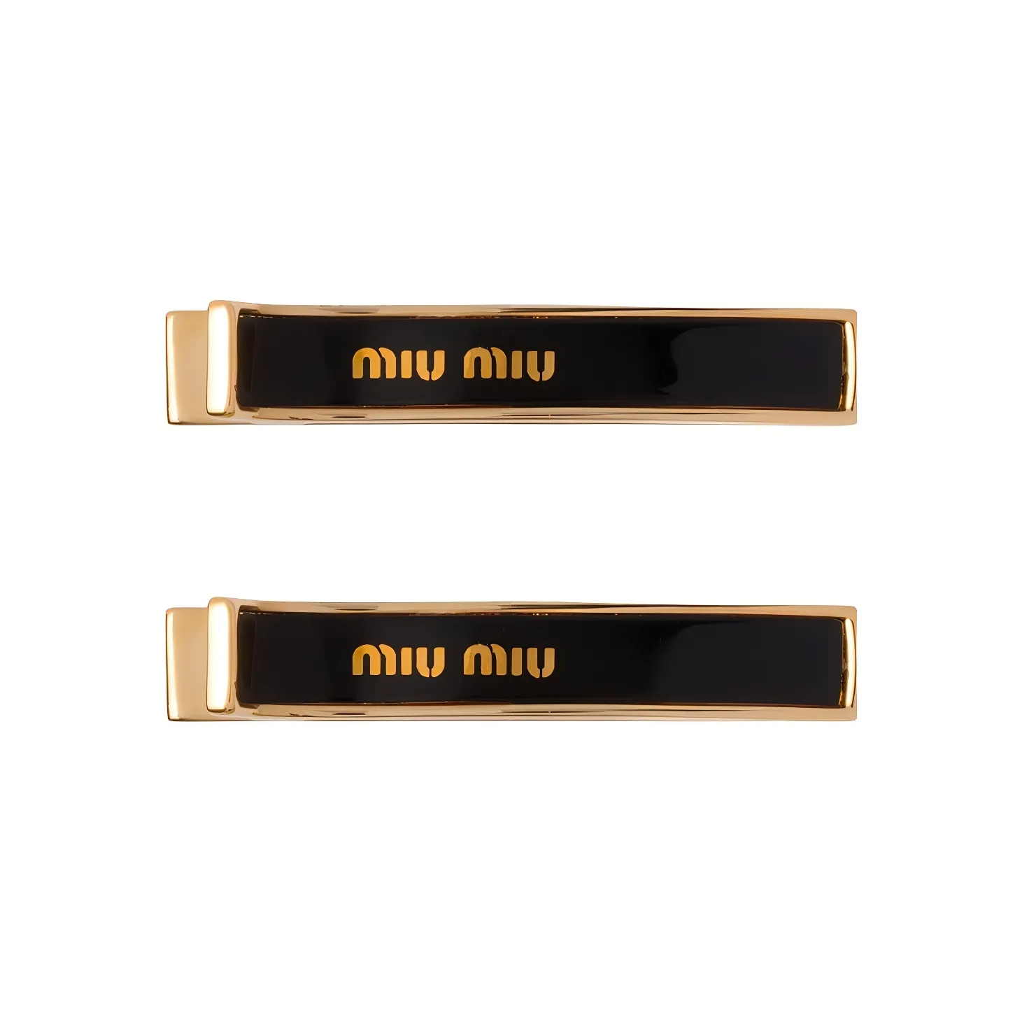 MIU MIU Metal Hair Clips Women's