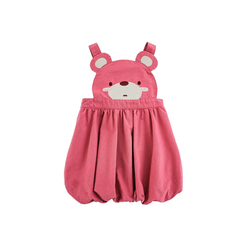 YOEHYAUL Юбка Клубнично-розовая для детей 3-7 лет