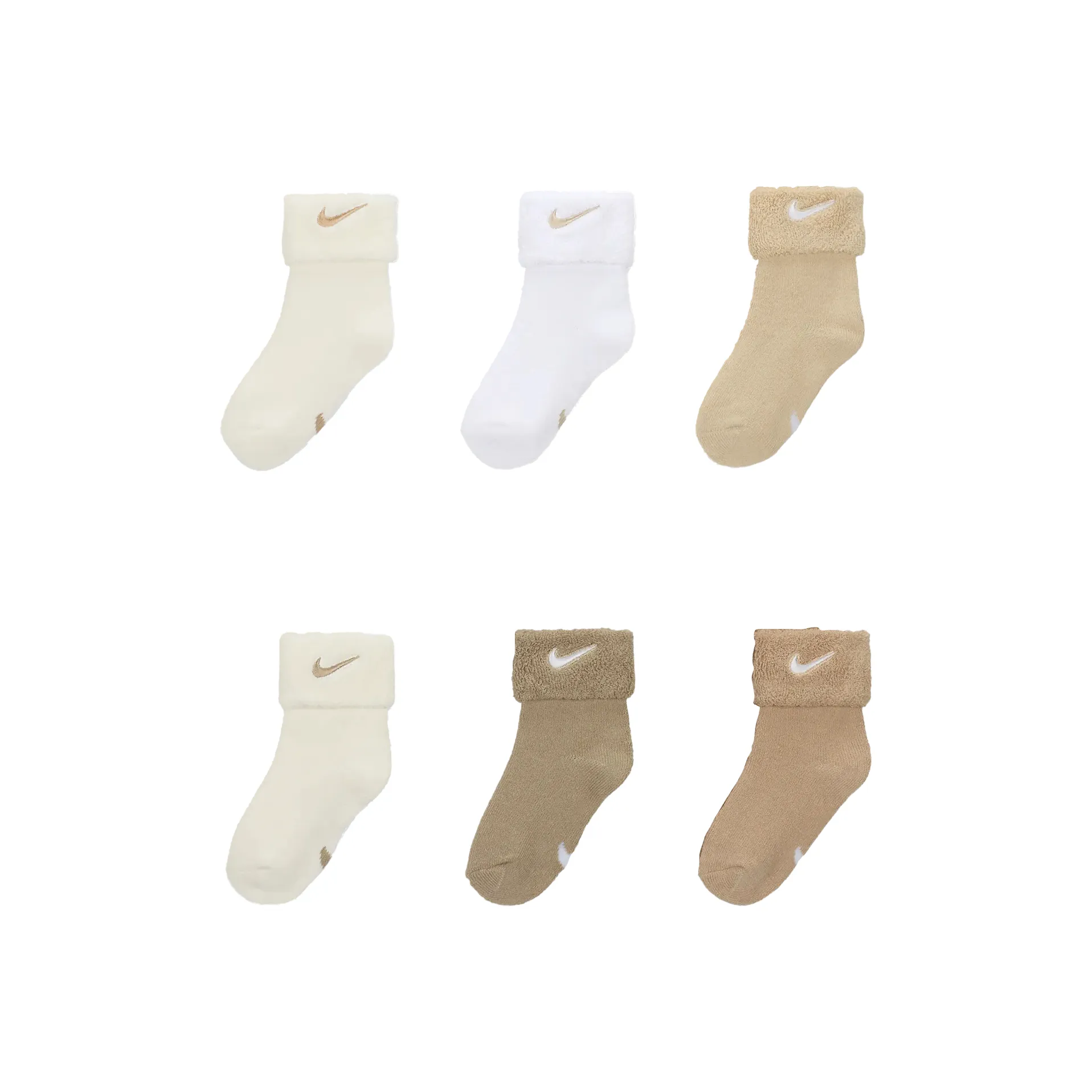 Nike носки 6 пар для малышей и детей младшего возраста