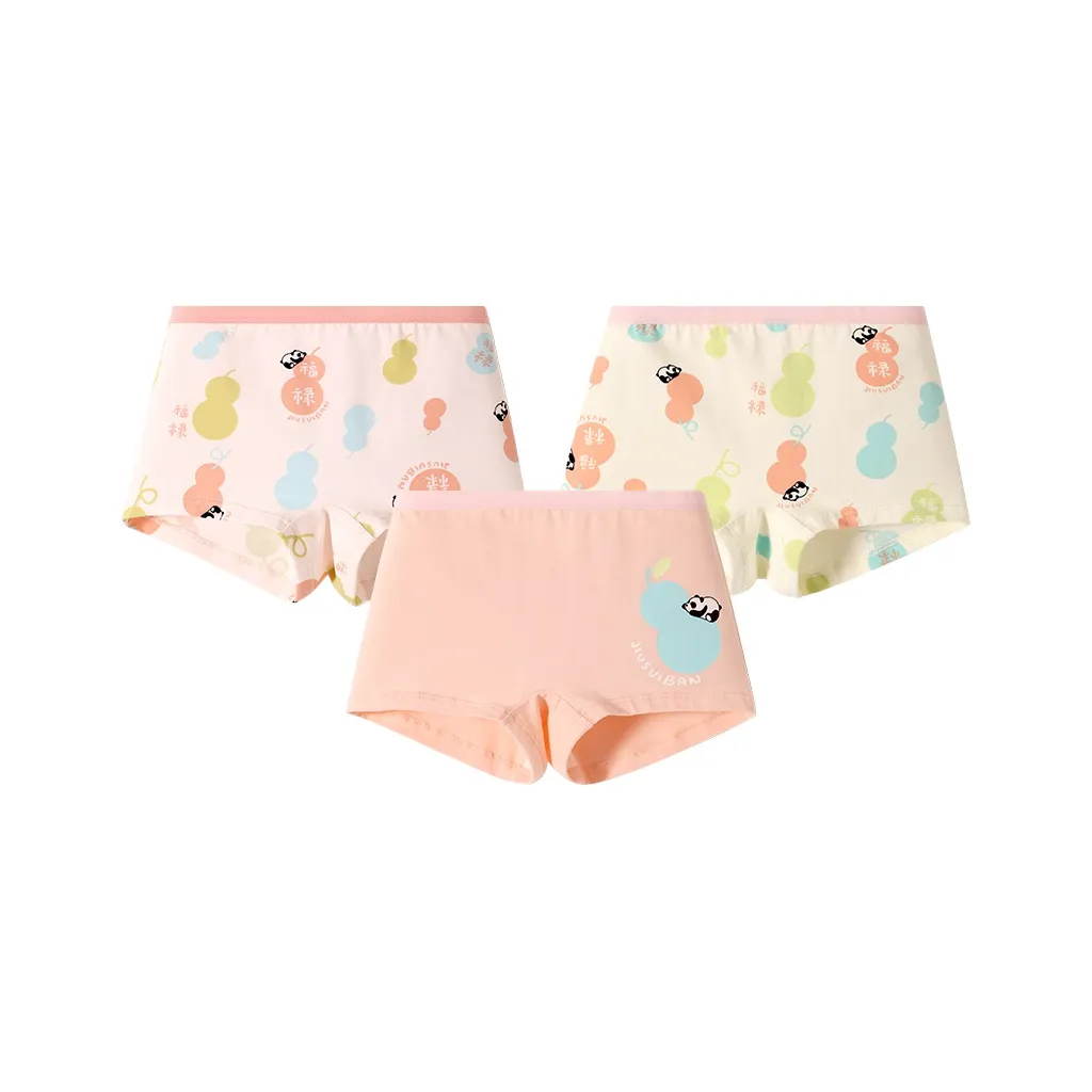 JIUSUIBAN Боксеры 3 шт для детей 3-7 лет