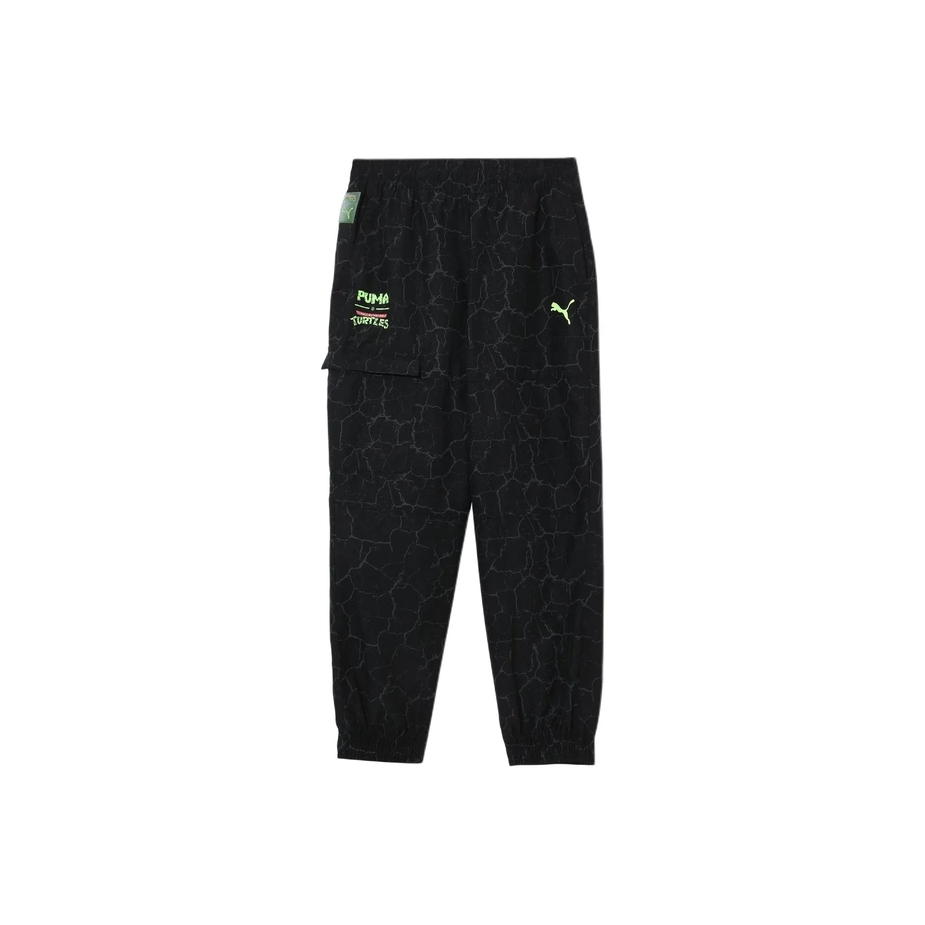 PUMA x TMNT Детские Низ RELAXED Pants Черные Подростки