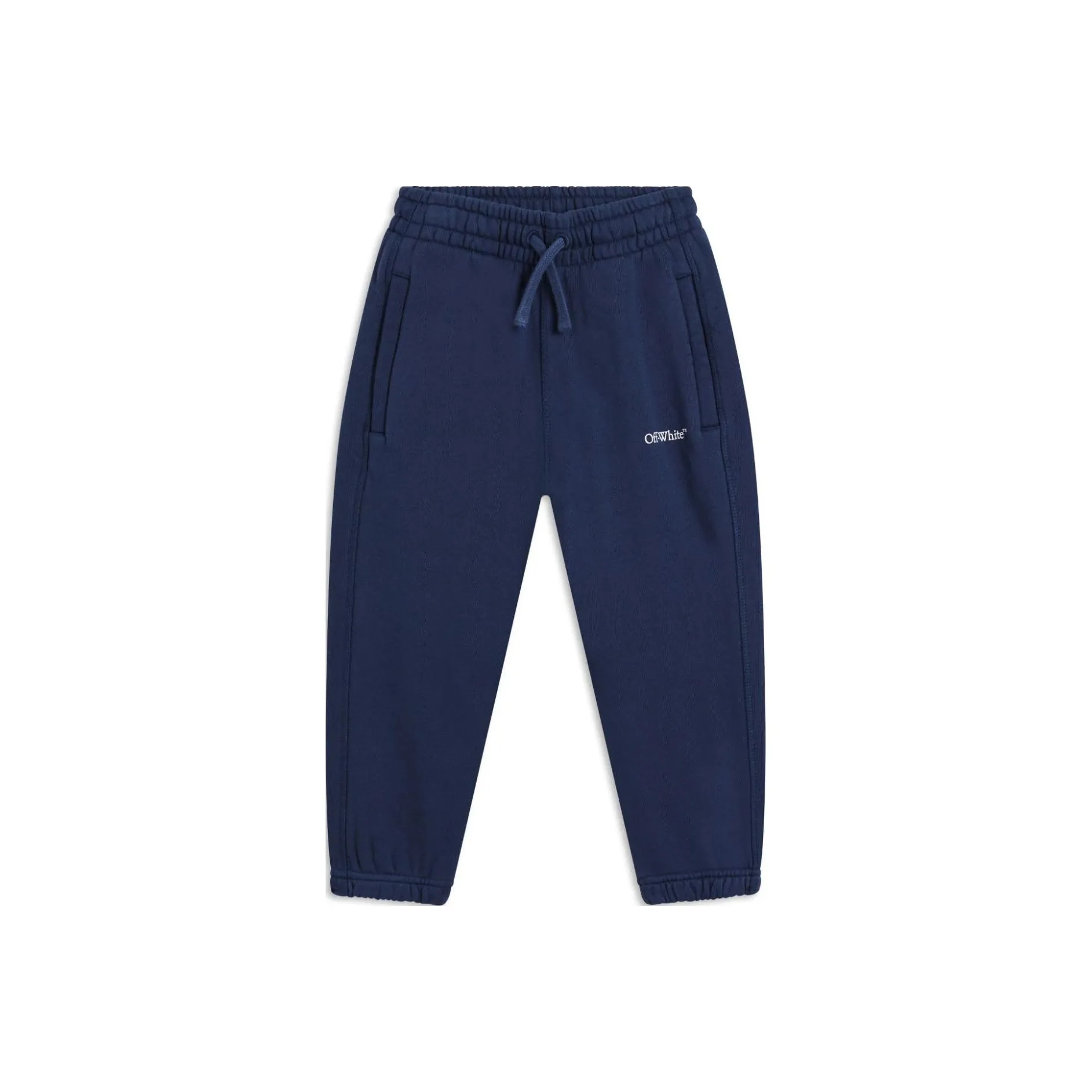 Off Белый Детский Низ Детский Морской синий