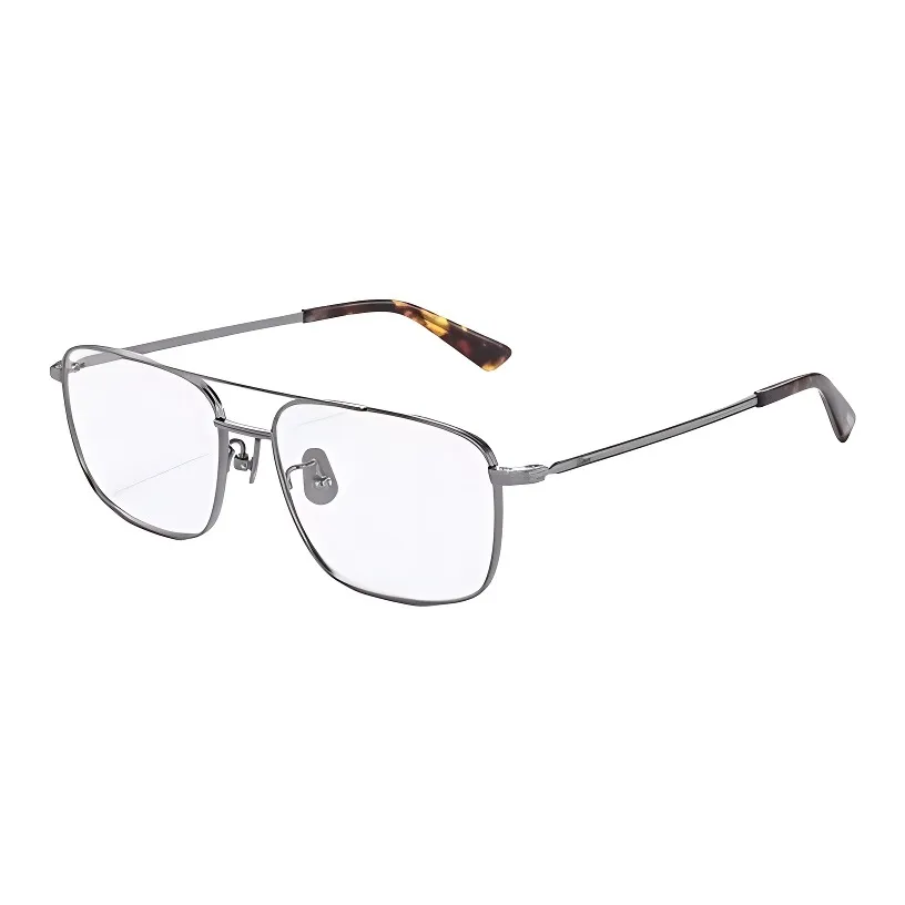 Fakeme β-титан Авиатор Оправы для очков Унисекс Серебряный