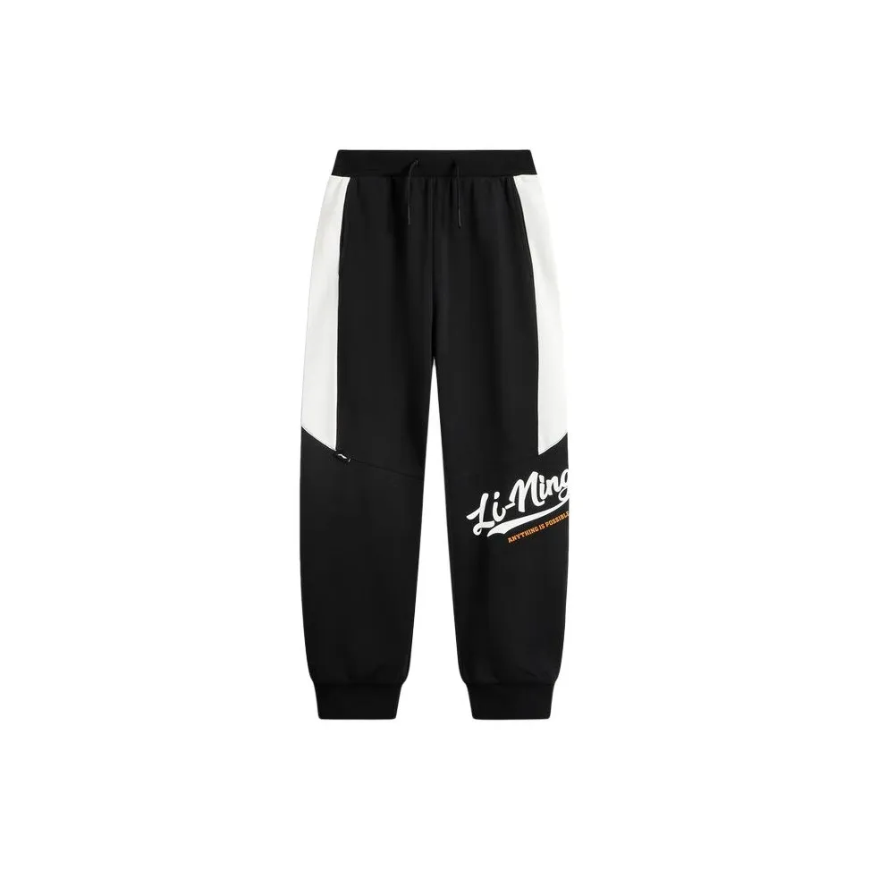 LINING YOUNG Брюки Sports Life Collection Черный Детский