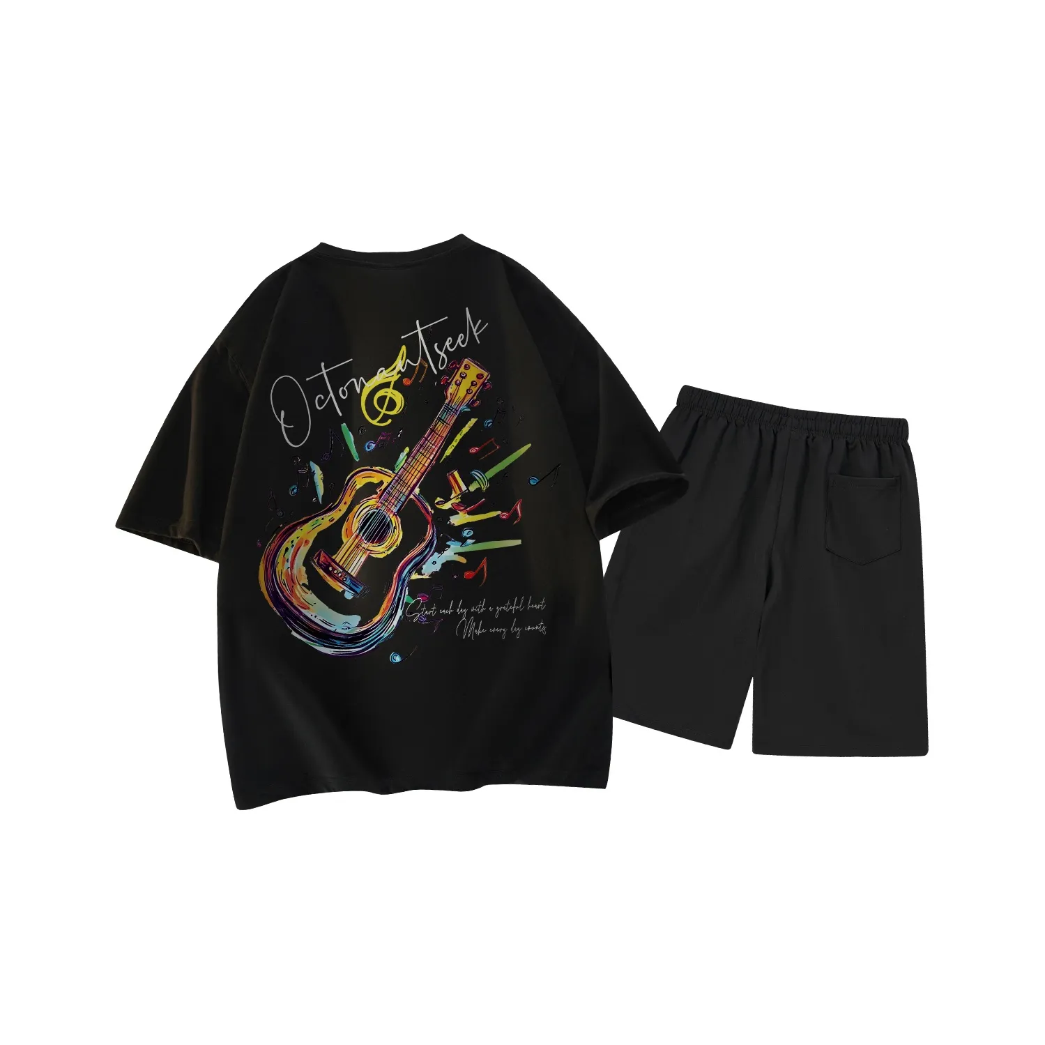 Маленькие колонны под водой Унисекс Повседневная спортивная одежда