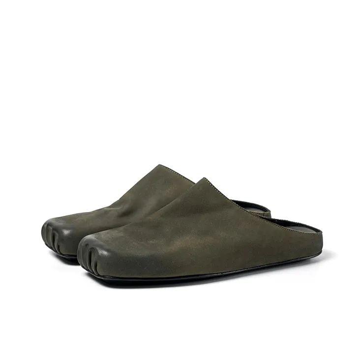 Faytobe Домашние тапочки Женские Оливково-зеленый