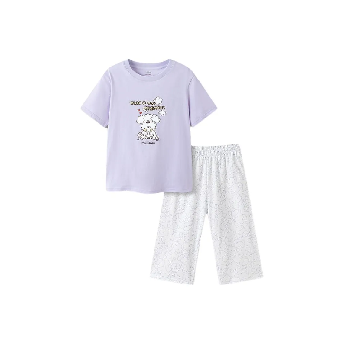 BALABALA x Miiiiichan IP Best Selling Домашняя одежда Унисекс Подростки