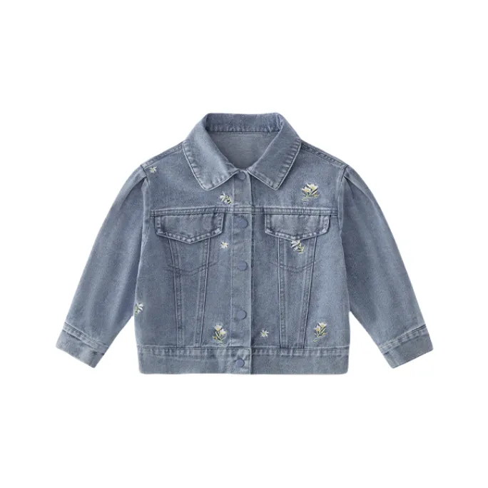 JELLYBABY Деним Куртка SS25 Джинсовый синий Дети Возраст 3-7 лет