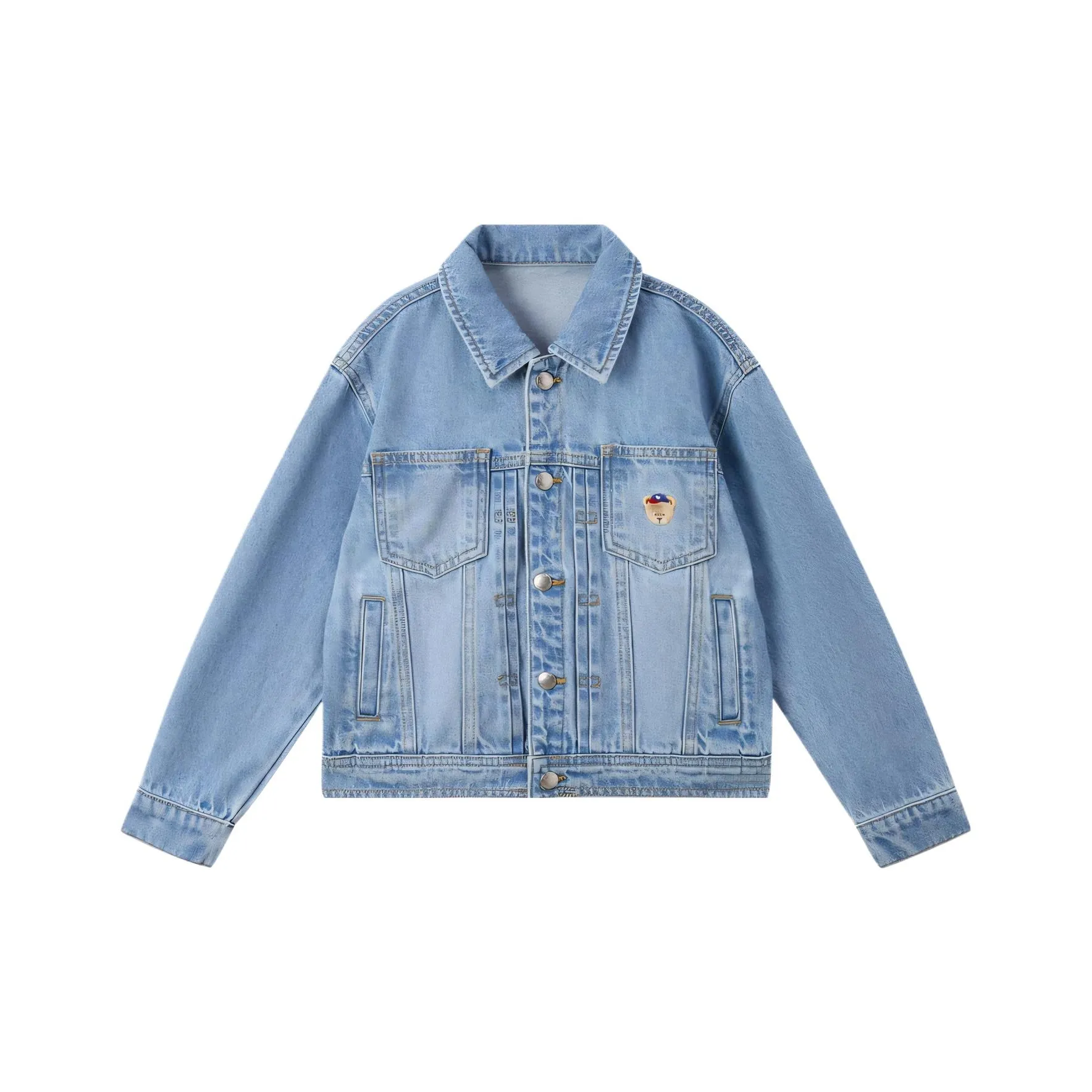 PAW IN PAW Деним Куртка SS25 Джинсовый синий Children Возраст 3-7 лет