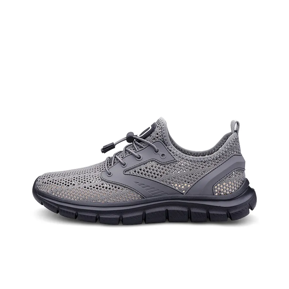 British Knights Breathable Low Top Casual Shoes Men's Gray