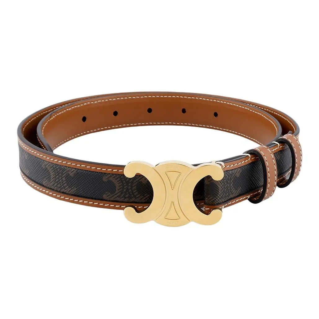 CELINE Triomphe Belt