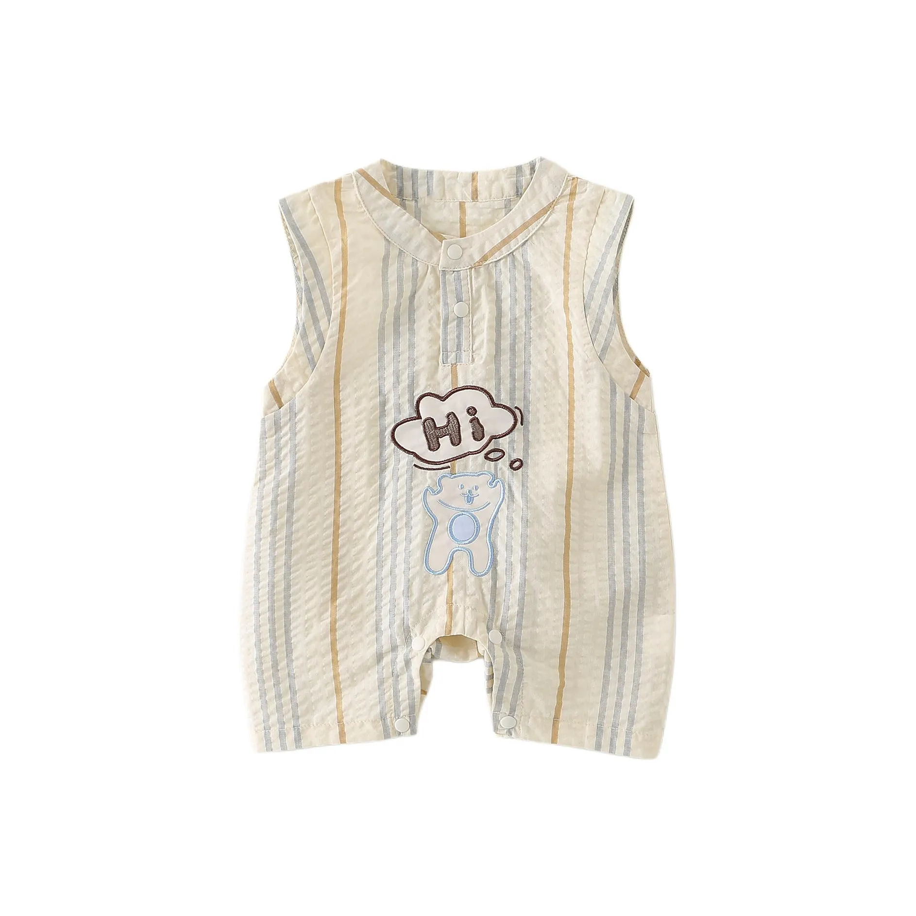 XiaoJinBu Комбинезон Абрикос Infant и Toddler