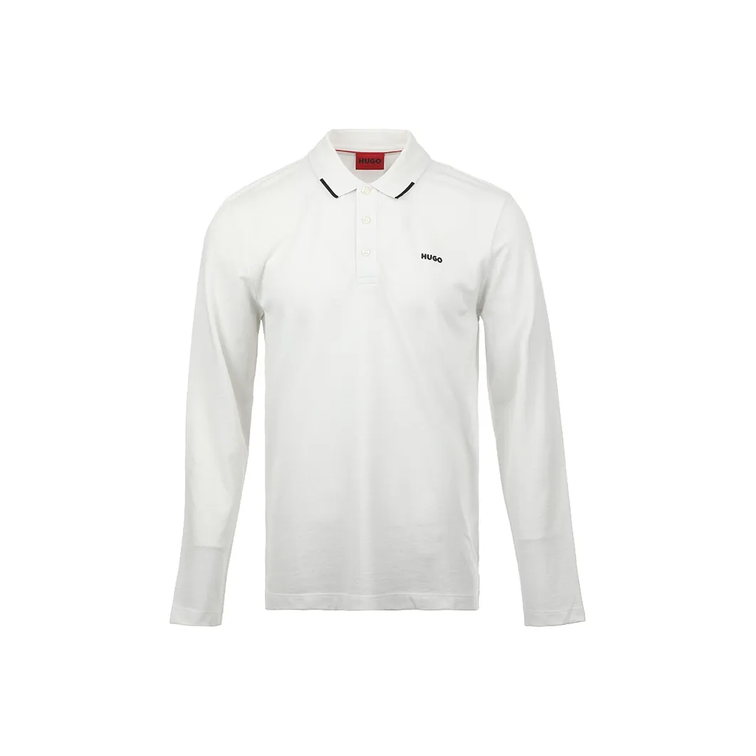 Hugo Boss SS25 Поло Мужское Белое