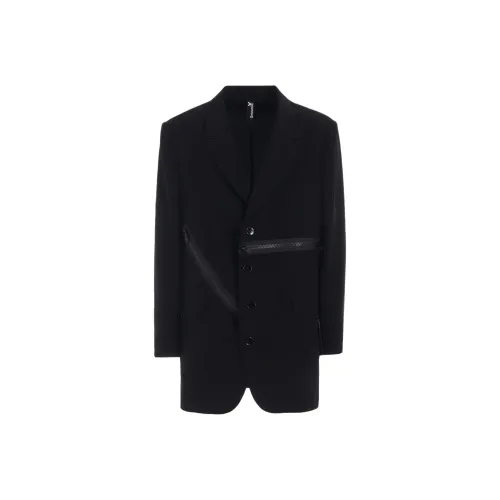Yohji Yamamoto Черная Мужская Куртка