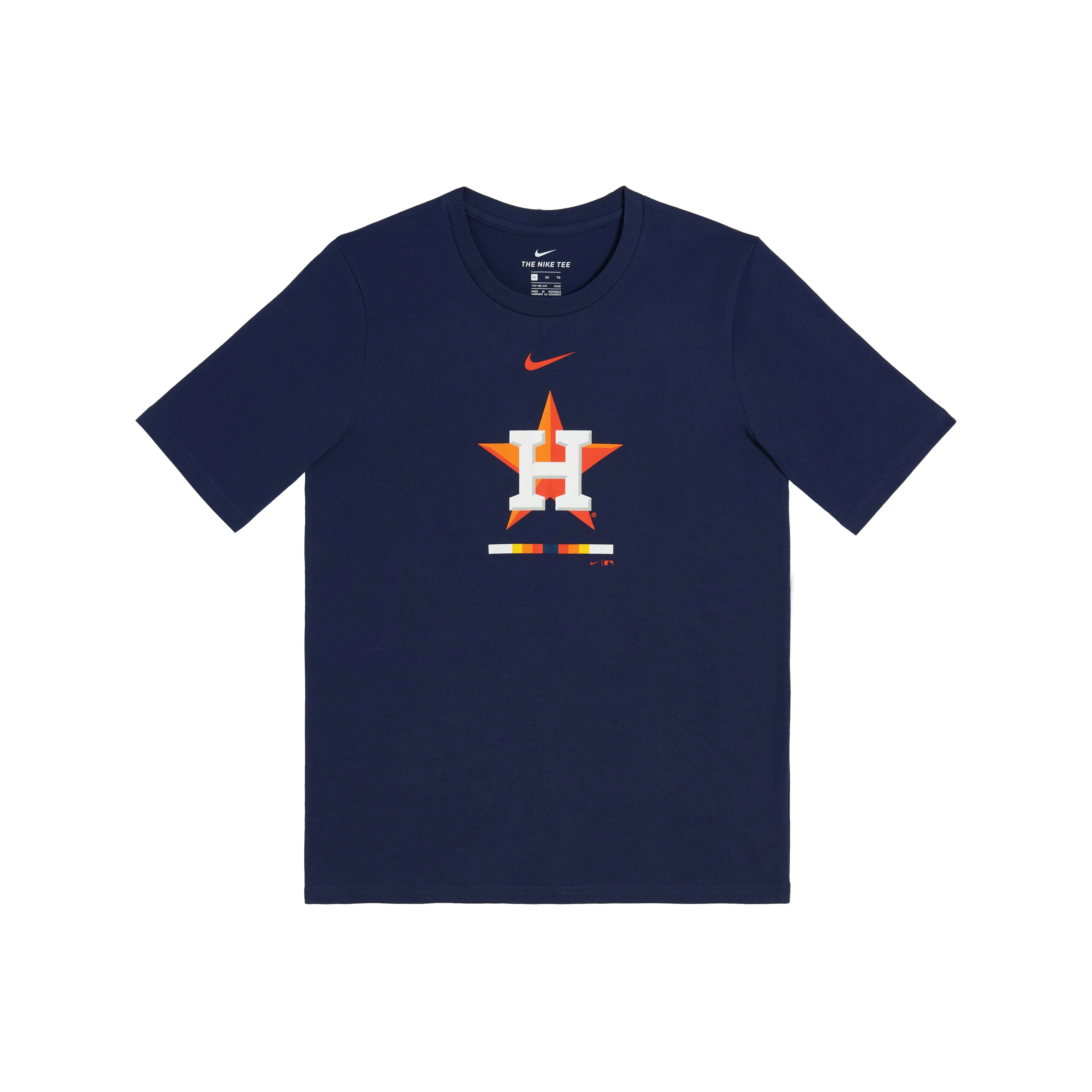 Nike x Mlb Base Logo Houston Astronaut Team T-рубашка SS25 темно-синий для детей 3-7 лет