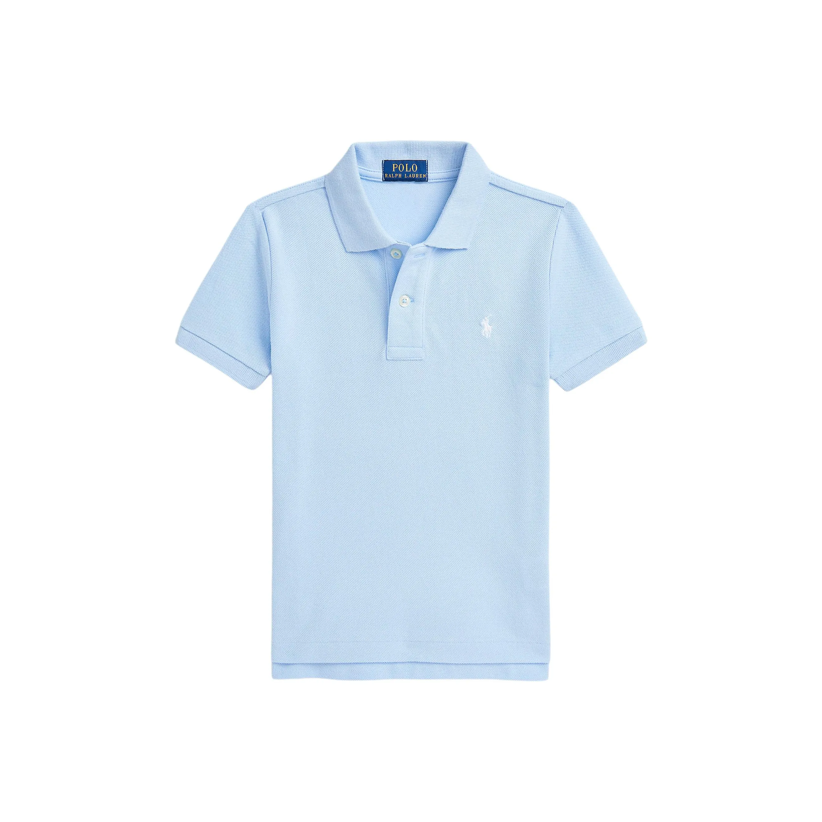 Polo Ralph Lauren Детское Поло Светло-Синий