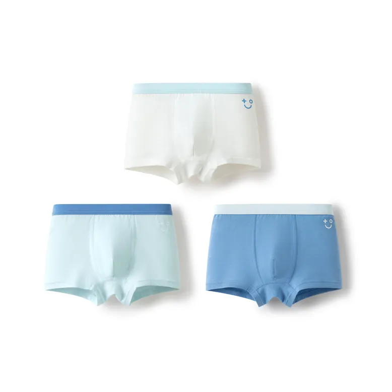 BALABALA Трусы 3 упаковки Белый Синий Дети 3-7 лет