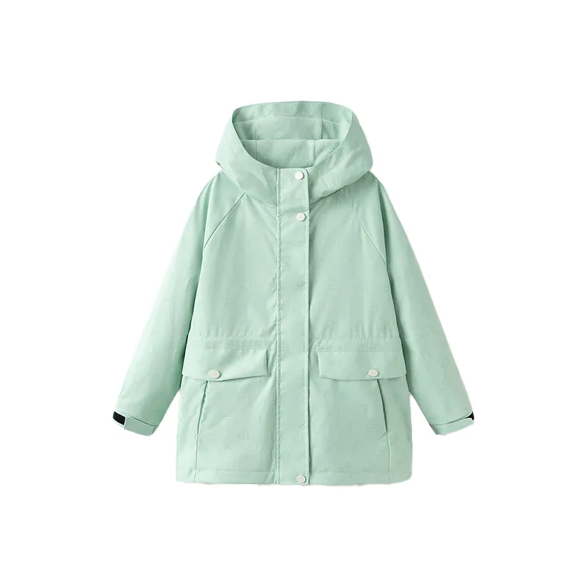 Balabala Ветровка Розовая Зеленая для детей 3-7 лет