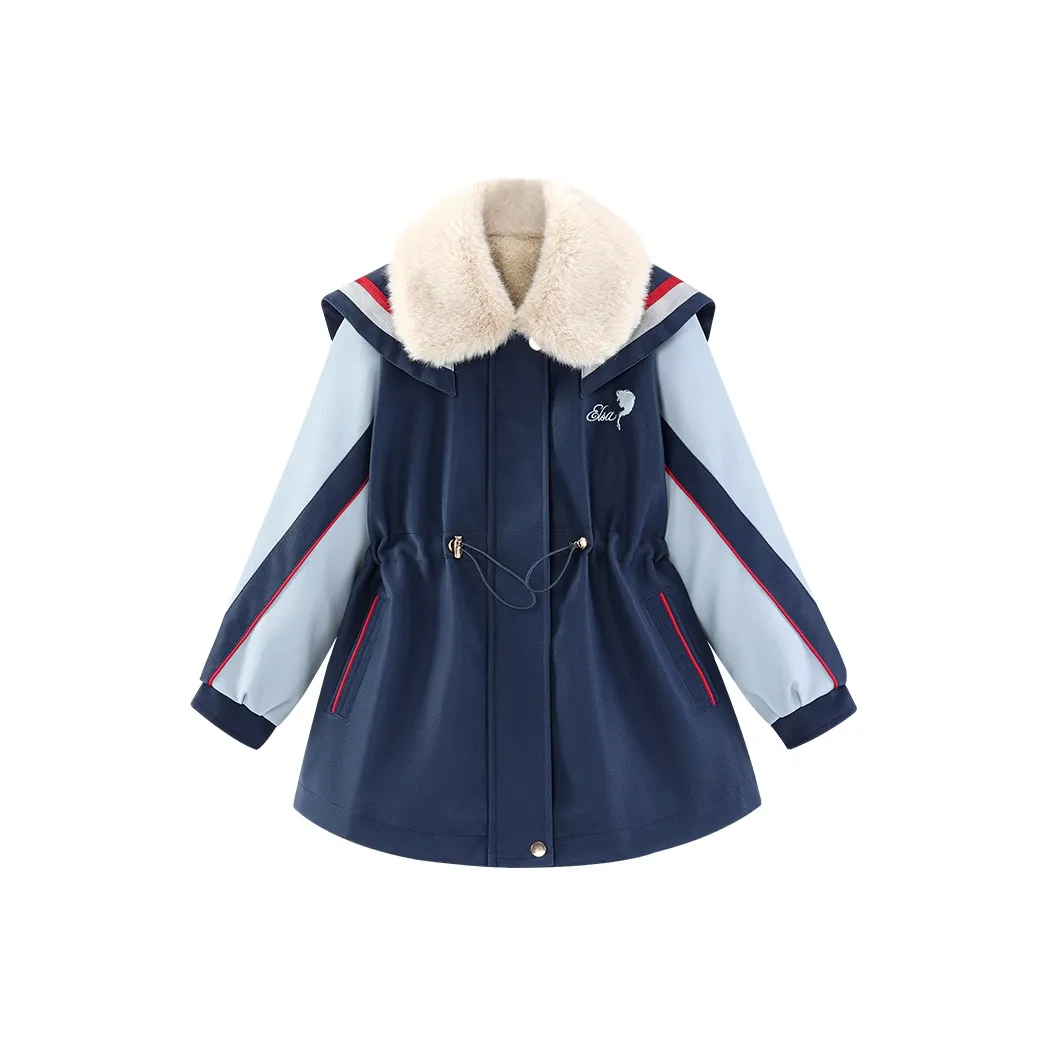 Disney PARKA Пальто Темно-синий Детский