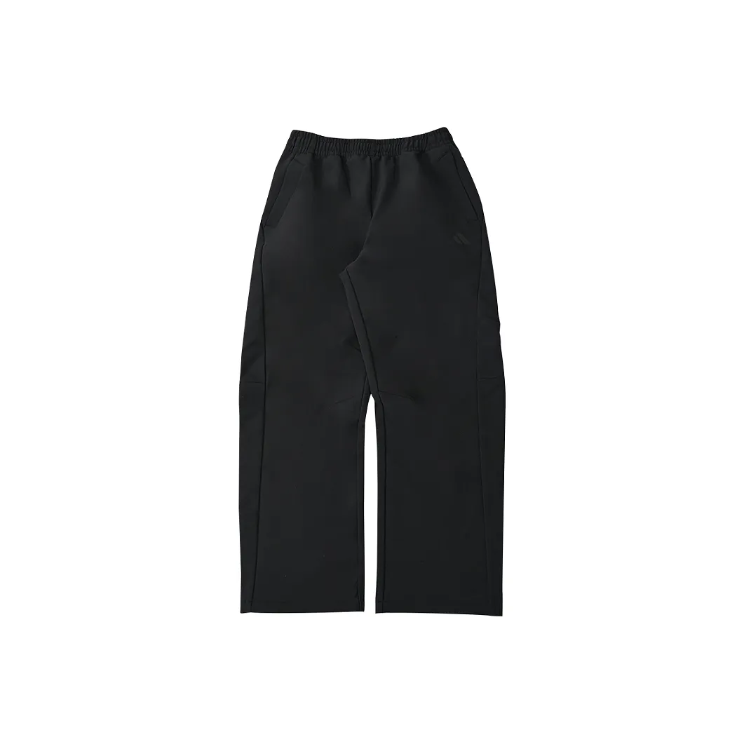 Adidas Черные Брюки для школьного возраста