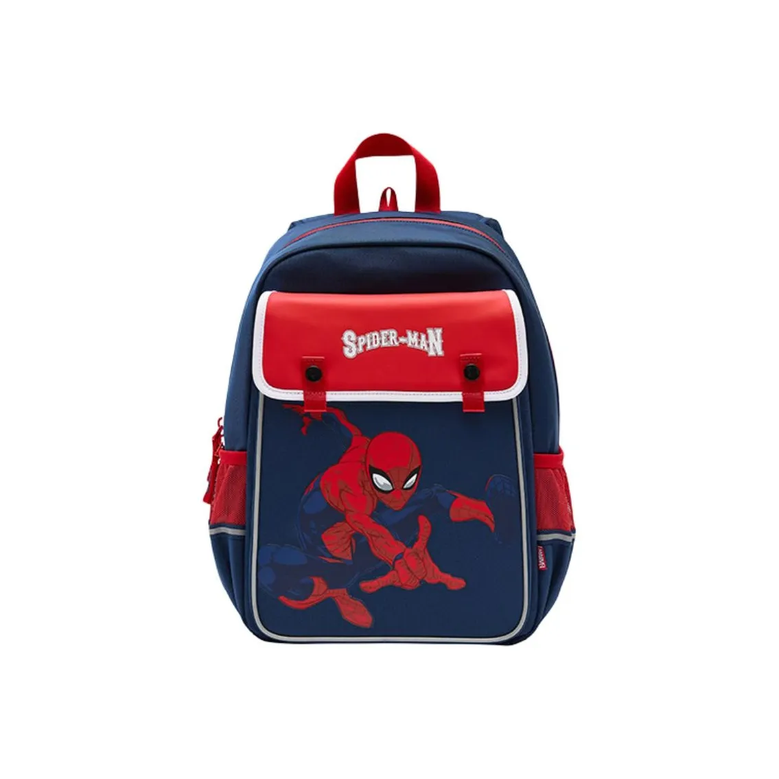 Antakids Spider Man Коллаборация Ткань Kids Сумка Регулярный Children Возраст 3-7 лет Темно-синий