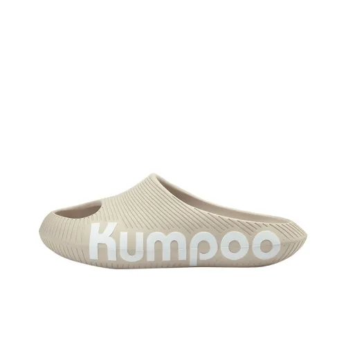 KUMPOO Слипоны Светлый хаки Унисекс