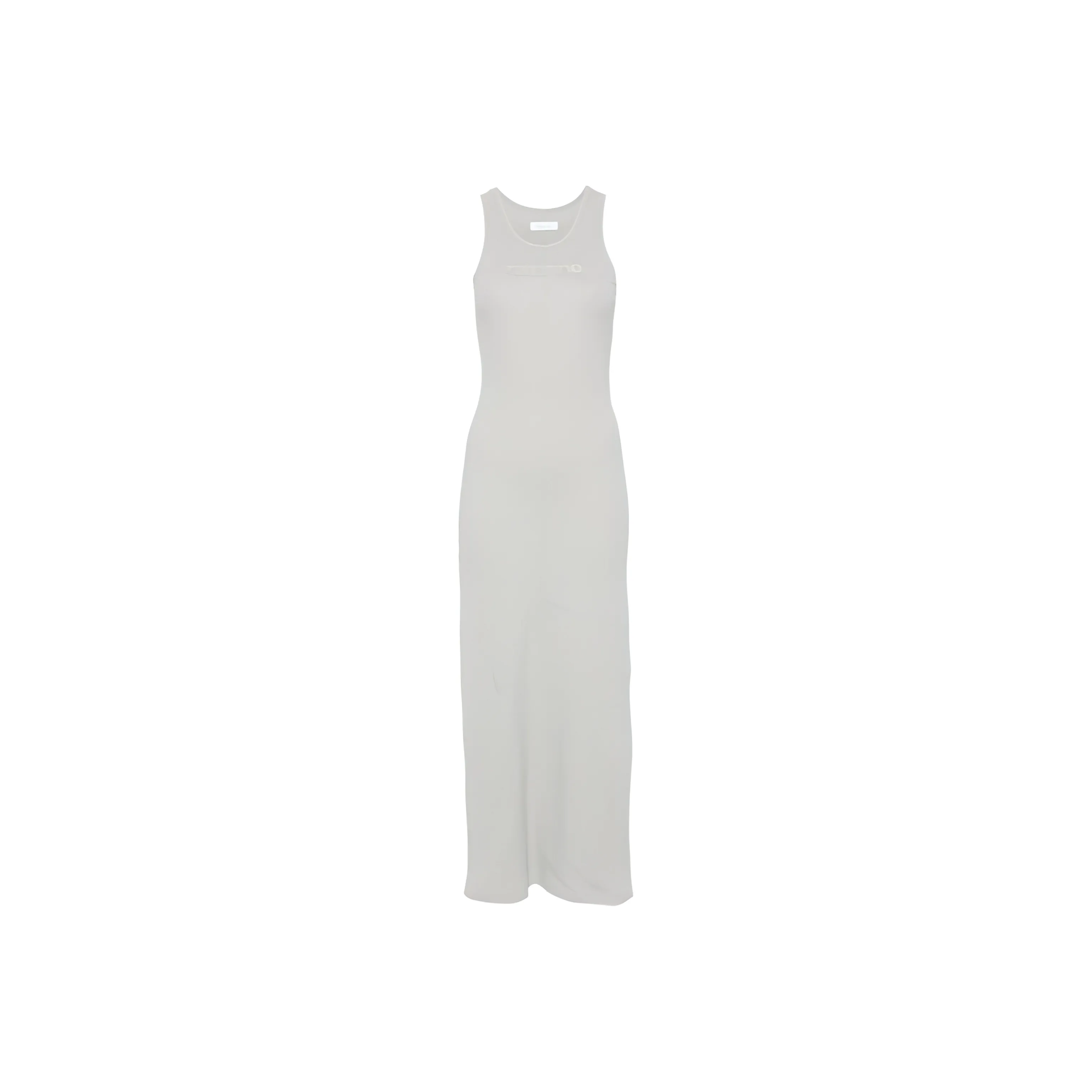 Rabanne Logo patch Maxi Dress
