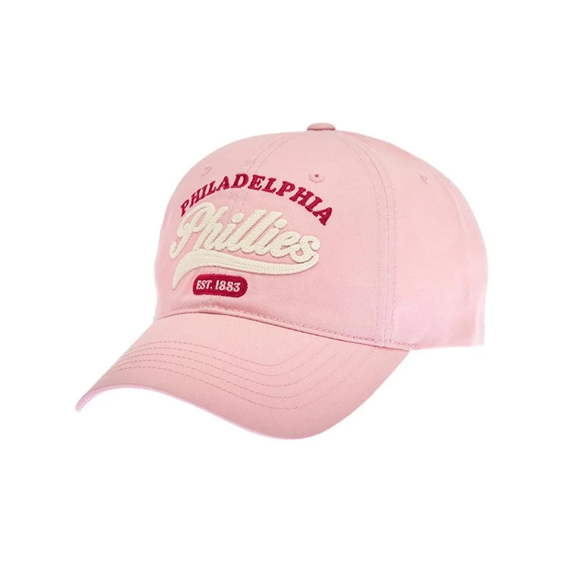 Кепки MLB унисекс розовые