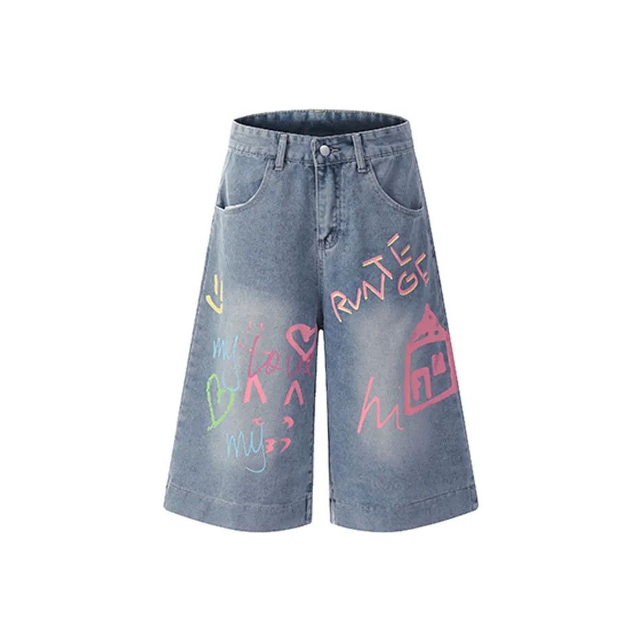 ONE PASS STUDIO Джинсовые шорты Женские