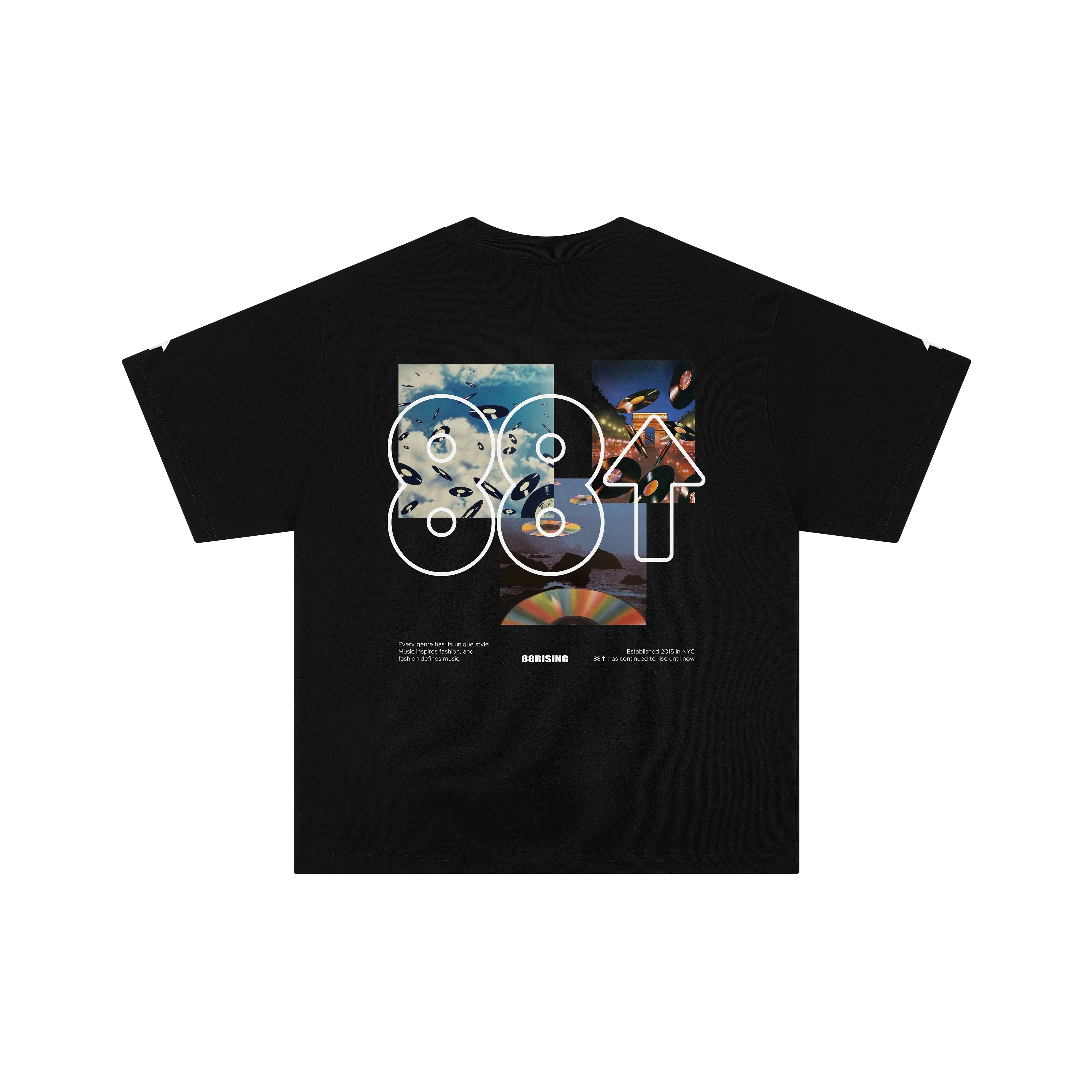 88rising Vinyl Record Collection T-Shirt Унисекс