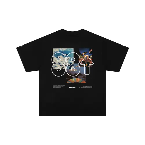 88rising Vinyl Record Collection Унисекс Футболка