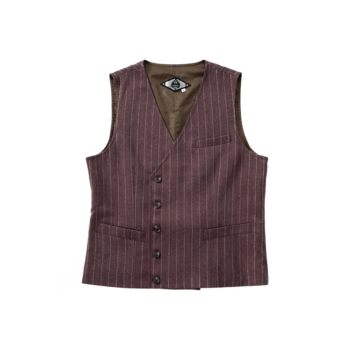 SOARIN YUPPIE Revitalizing Умбра Мужские Жилеты