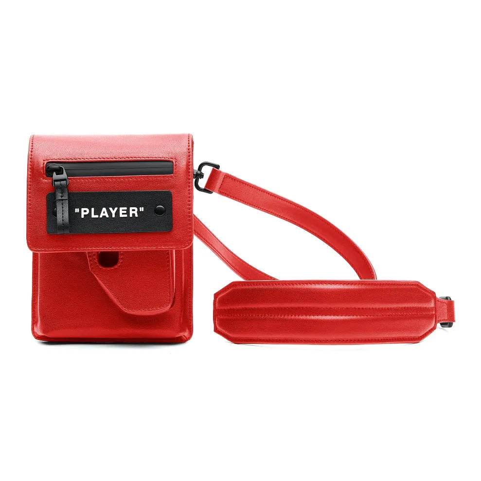 LEZENER Туристические сумки из микрофибры кожа унисекс