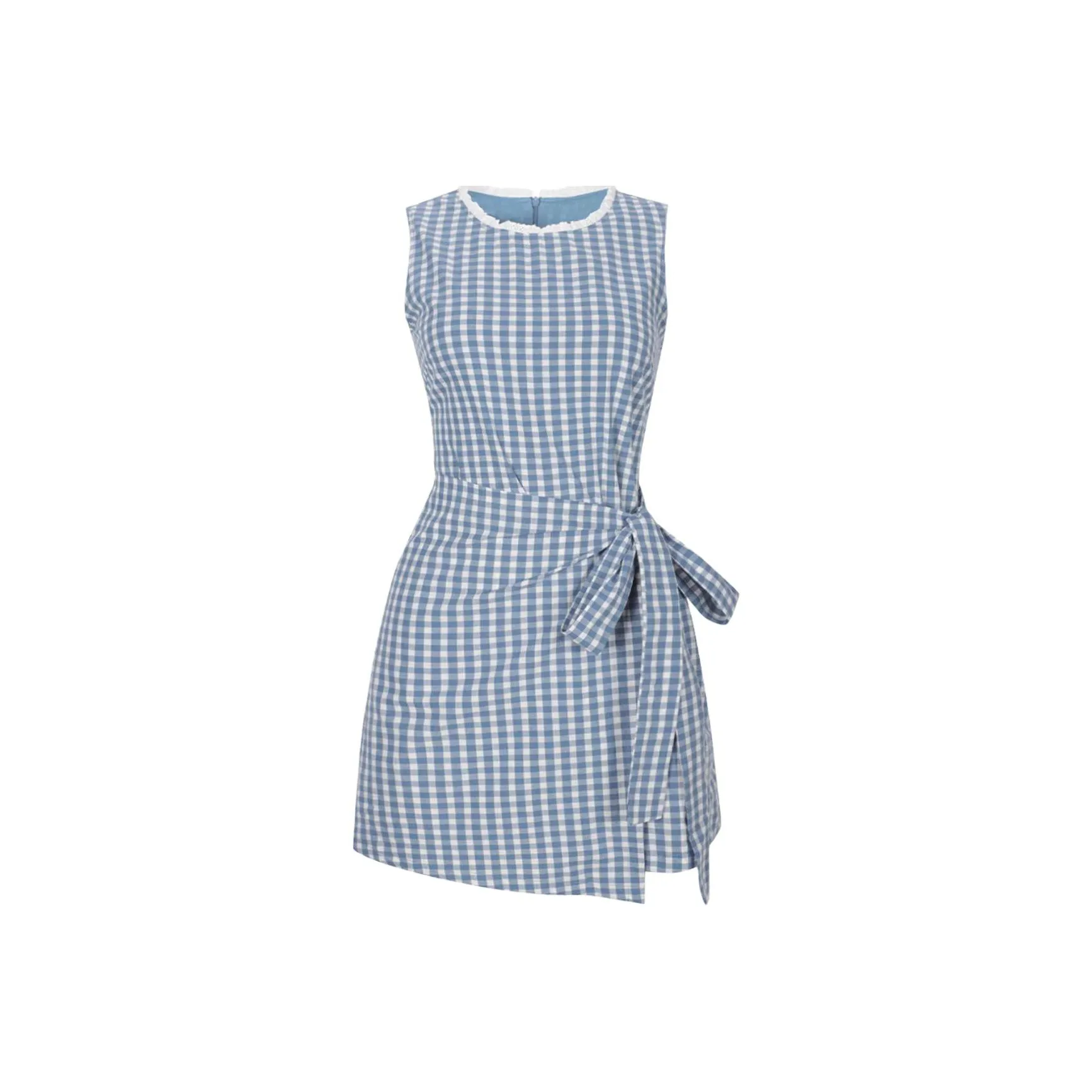 OZVO Sleeveless Dresses Women's Blue