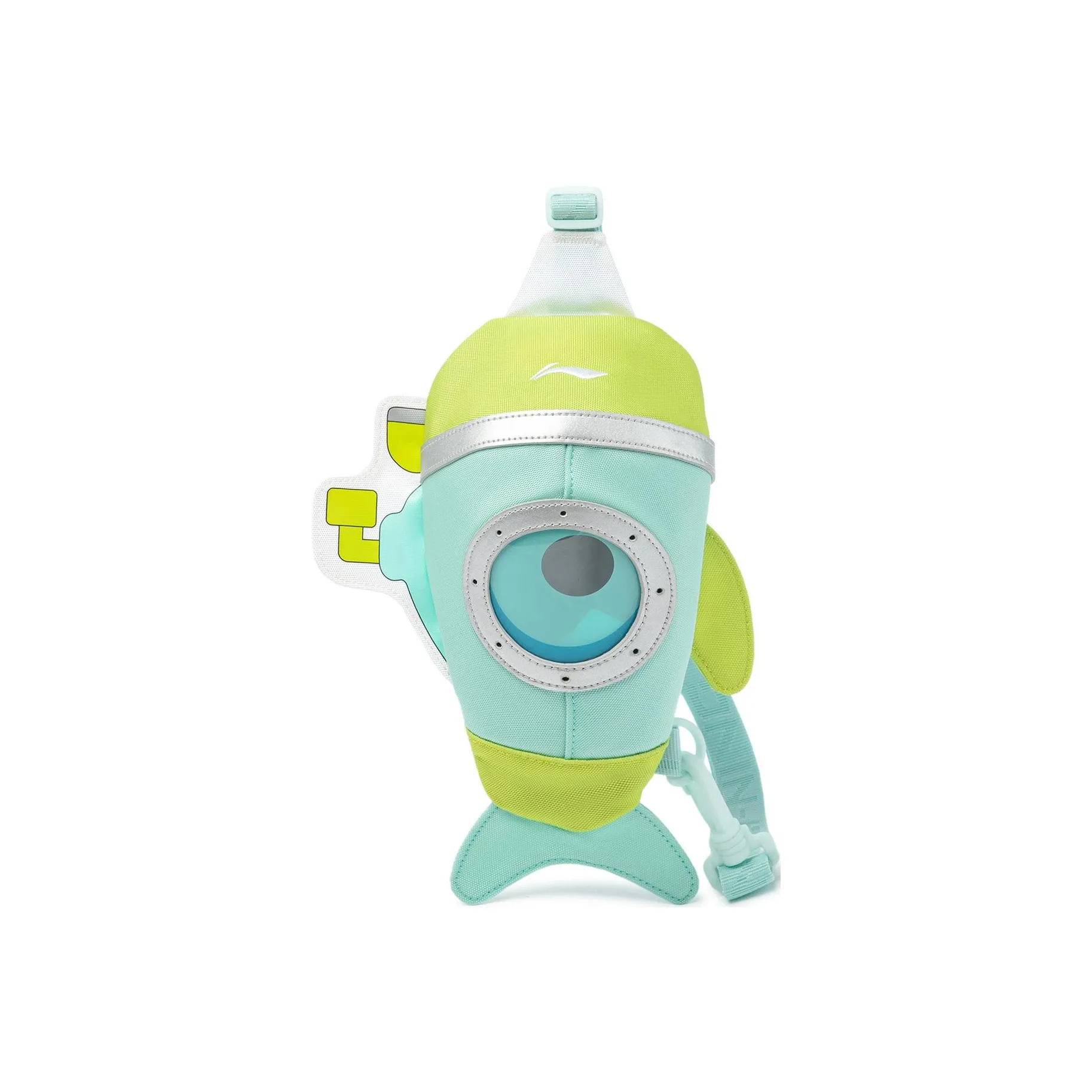 LINING YOUNG Sports Life Collection Полиэстер Поясные сумки Azure Kids